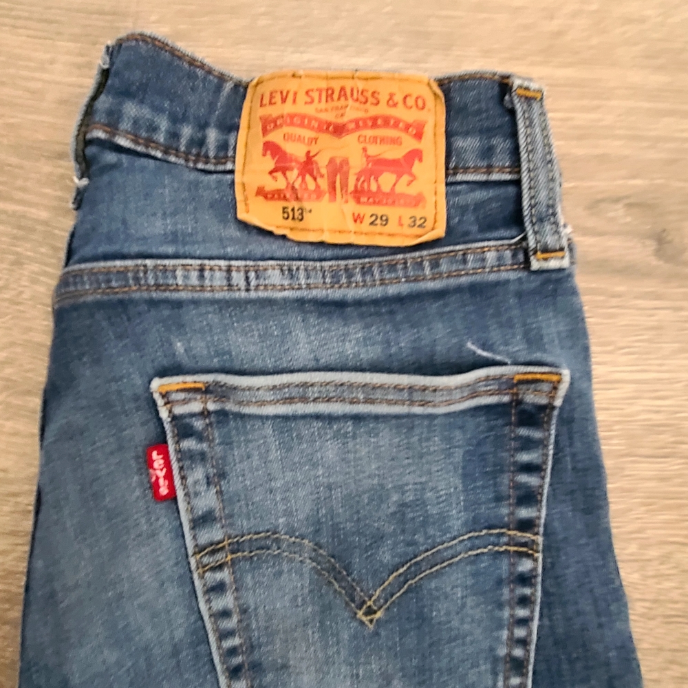 Levi's 513 29 X 32
